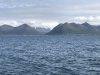 There are some very large/tall coastal mountains!