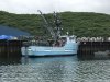 A boat changing gear to crabbing!!