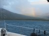 Storm is over, beautiful rainbow
