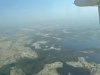 Views of the Okavango Delta as we leave Kings Pool for Jacana Camp