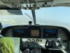 We had front row seats on this flight!