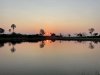 Sunset over the Delta on Day 6, August 26