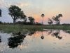 Sunset on Day 7, August 27