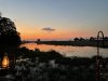 Sunset on the deck with cocktails!!