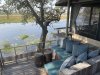 Views of the river from our  room