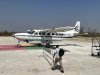 Finally the plane arrives to take us to Jacana Camp...bush time:)))