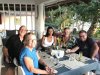 Kathy, John, Donna, Brian and Gary. Brian was the Selene broker who sold us our boat back in 2004!!