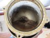 This is what dead algae looks in the ESI filter bowl.......at one time we got a full bowl of that crap....ugh!!!