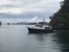 Furhtur anchored near us