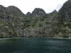 Loved the limestone rock formations going up 200-300'