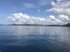 This bay has ~10 sunken Japanese supply ships sunk in WWII
