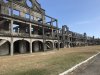 More bombed out barracks....these were for the Marines