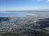 Cape Town as seen from the top of Table Mountain