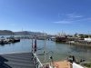 View from the marina where we had lunch