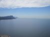 Looking southeast towards Cape Agulhas which is the furthest point south in Africa, maybe 150 miles away