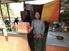 The very nice lady who served us