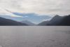 Looking south towards the head of Slocum Inlet