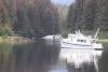 Of course some "AH" anchored right in front of the falls blocking the view for several boats including us