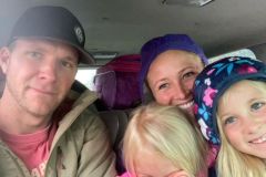 Dave, Dana, Kennedy and Roxie Visit to Sitka