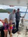 Happy group with a nice King salmon