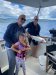 Kennedy not so sure of the fish!!