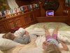 LOL.....wore their butts out....finally:))))