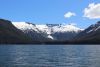 View from our anchorage in South Arm Hood Bay on Admiralty Island at high tide!!