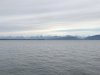 Leaving Hoonah and looking towards the mountains around Juneau