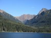 Views from our anchorage at Excursion Bay east of Glacier Bay NP