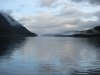View from our anchorage in Crab Bay