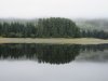 View from our anchorage in Appleton Bay off Peril Strait