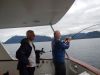 Oh yeah...we got a big one....the big King is spooling the reel at the moment!!