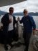 Darrell and John doing the happy dance!!