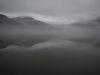 Fog in Rodman Bay