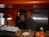 Darrell & Kathy preparing lunch!!