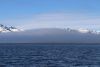 The fog bank we came through