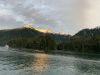 Sunset at Baranof Warm Springs