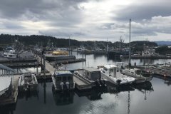 Geographic Harbor and Kukak Bay in Katmai NP