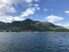 The sun came out in the evening giving us some stunning views of the surrounding mountains