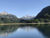Calm with reflections