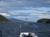 Just about to go through Whale Passage....between Kodiak and Whale Islands