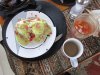 And Bloody Mary's and coffee