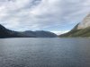 Looking west into Geikie Inlet....a very picturesque inlet with a couple of small fiords off it