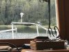 Watching the Nature channel from our pilot house