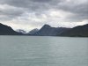 Glacier receded way up the carved valley