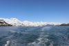 That's Russell Island where we stayed the previous night and saw the bear fight!!