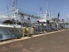 One of the largest squid boats we have seen