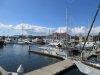 View from our berth in the marina