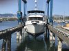 It's always a bit stressful when the boat is lifted....will the lift hold????