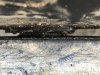 Barnacle growth on port fin stabilizer....we thought this was the culprit as was the case in Panama
